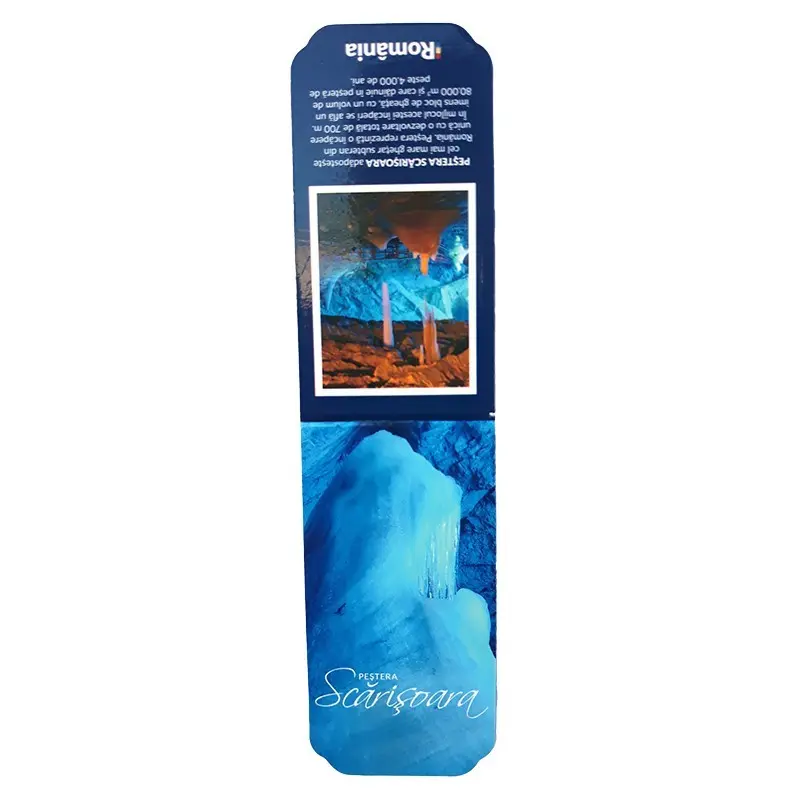 Pestera scarisoara, semn de carte magnetic